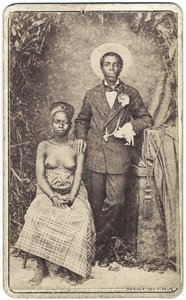 ثنائي ، 1870 (طبعة زخرفية) بواسطة جون م. بلير